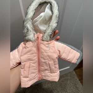 Emily Rose doll jacket